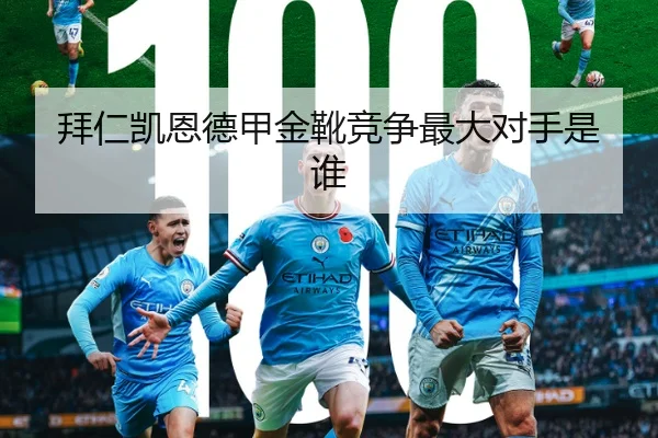 拜仁凯恩德甲金靴竞争最大对手是谁